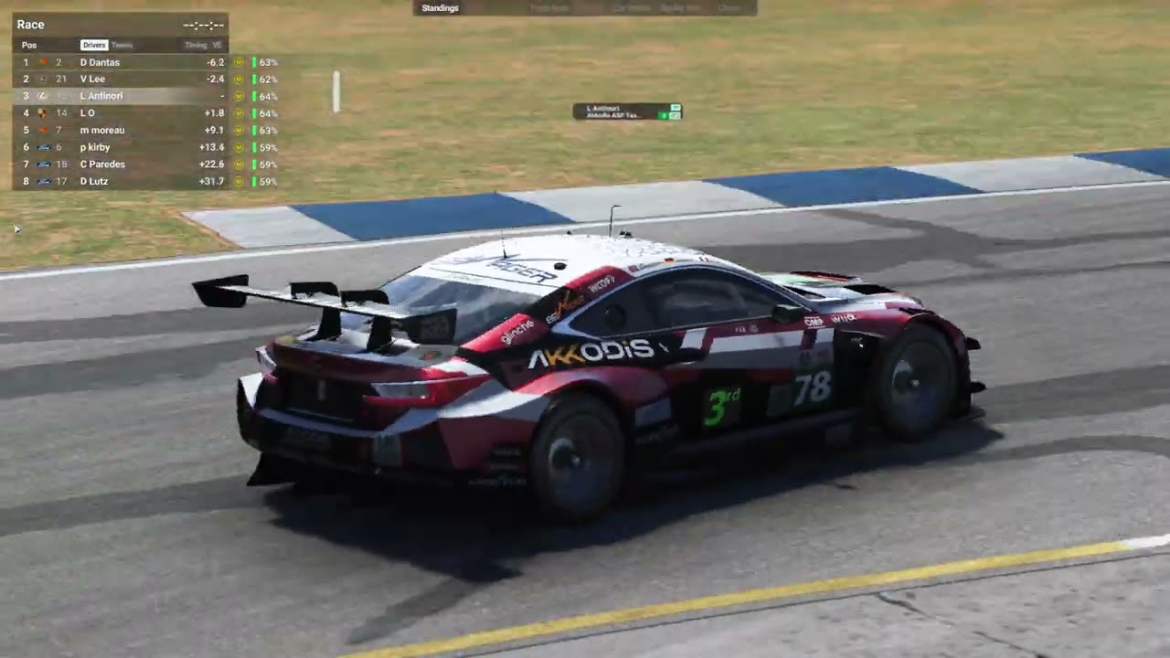 Le Mans Ultimate - LMGT3 Fixed