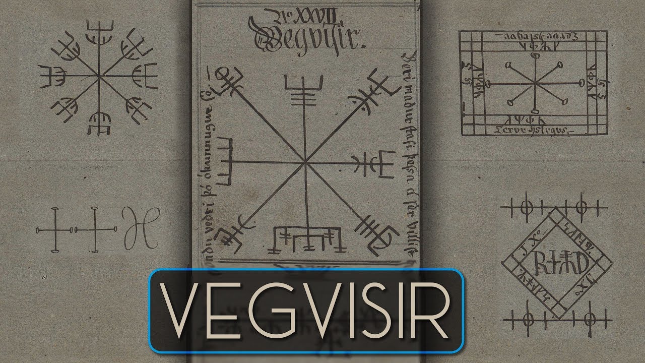 Der Vegvísir - Ein Symbol aus der Wikingerzeit?