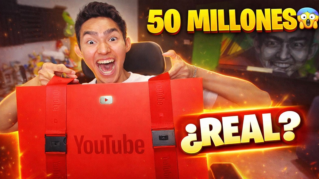 BOTÓN DE 50 MILLONES !! - Fernanfloo