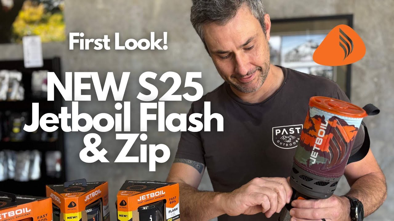 First look at the all new S25 Jetboil Flash and Zip