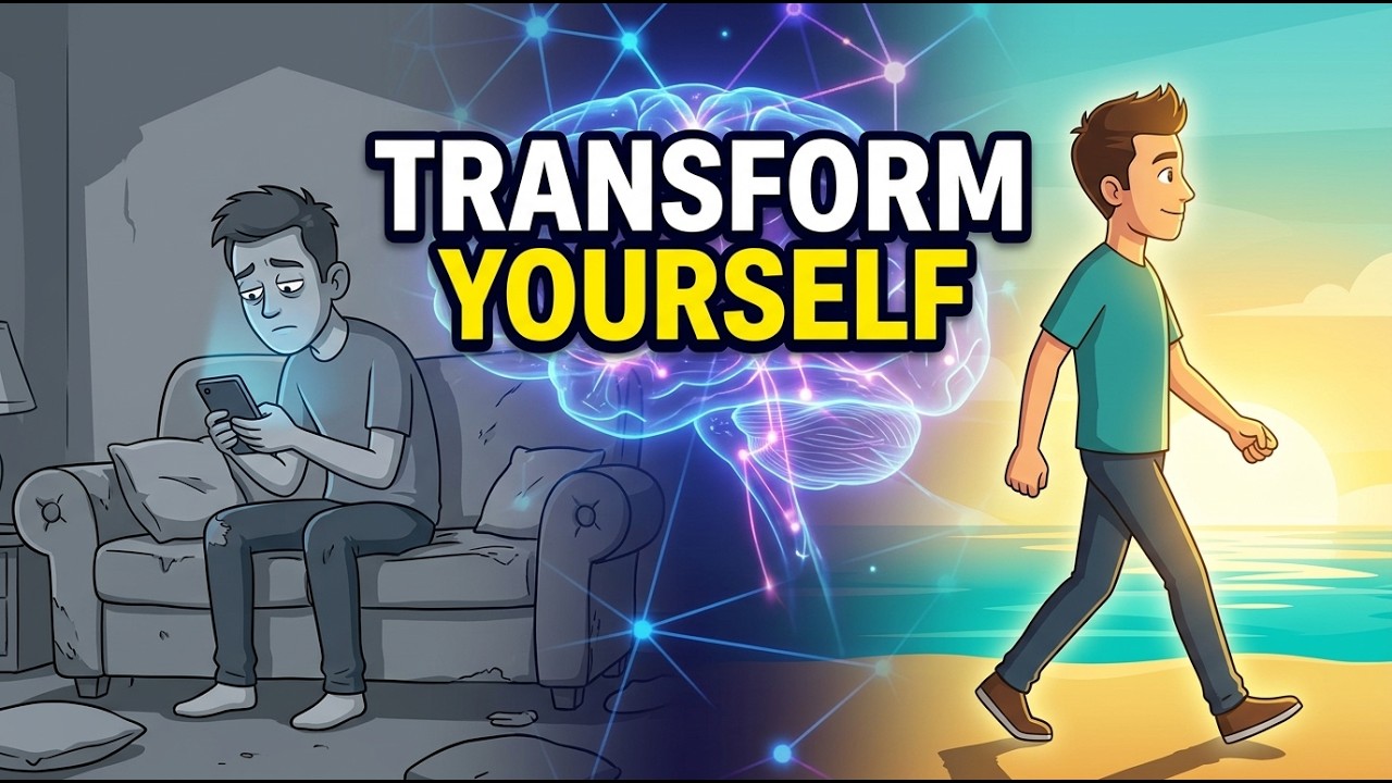 How To Disappear And Transform Yourself | Neuroscience & Psychology Explained