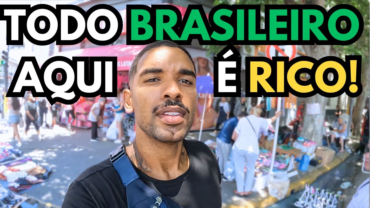1º Brasileiro no Maior Centro Comercial da ARGENTINA - TUDO MUITO BARATO!