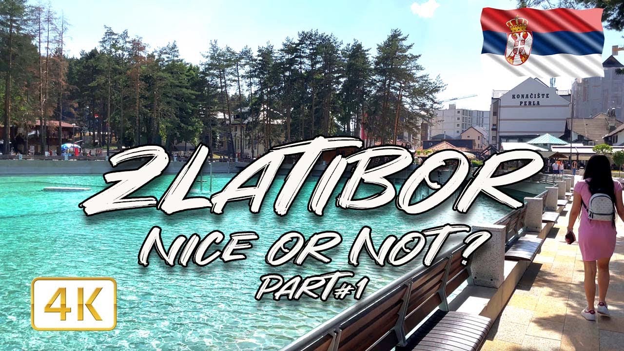 Zlatibor, nice or not??? 🇷🇸 I Walking tour I 4K/60fps