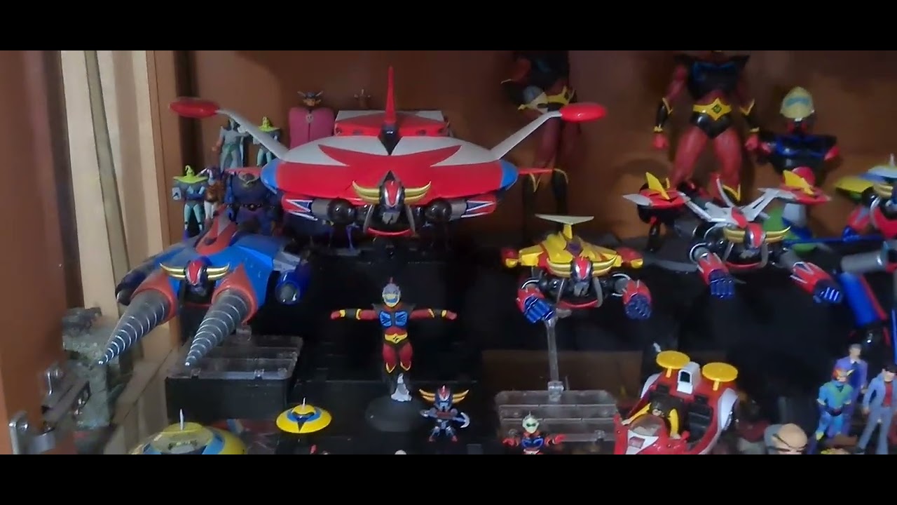 collezione goldrake grendizer goldorak
