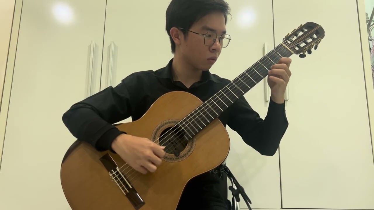 J.S. Bach : “Gigue” from Cello Suite No. 3 by Duong Anh Khoi