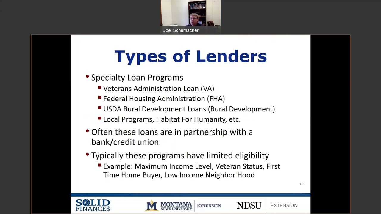 Comparing Mortgage Loan Options