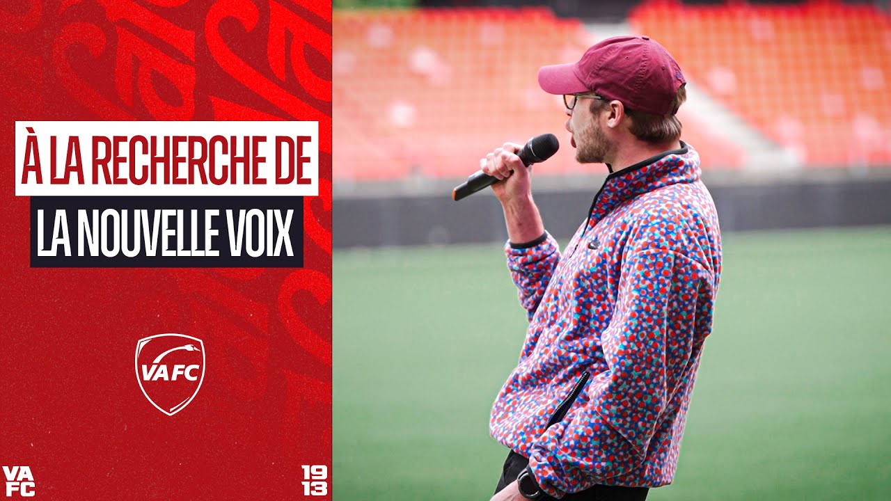 À la recherche de la nouvelle voix ! 🎙️
