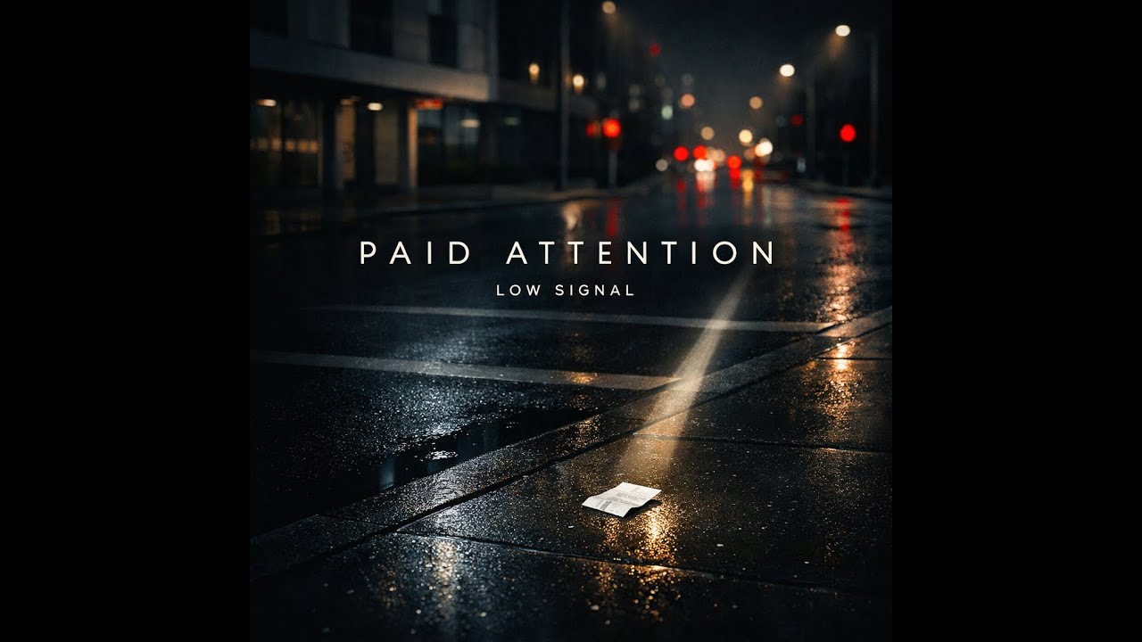 Low Signal Paid Attention | 90s Hip Hop Night Drive (38 Min Mix)