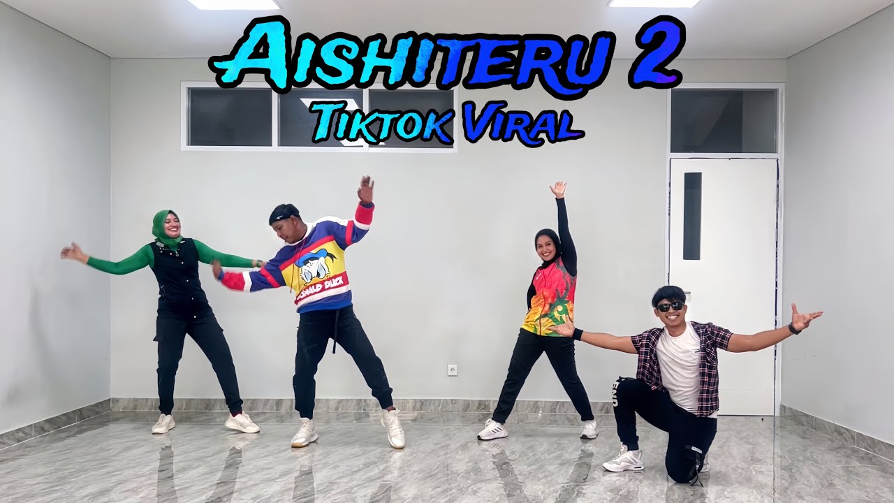 Aishiteru 2 Remix || Dance Fitness || Tiktok Viral || Happy Role Creation