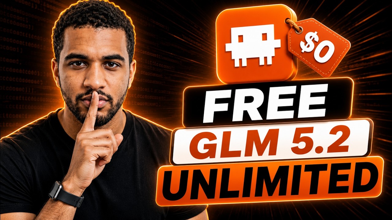 Запуск GLM 5.2 в Claude Code БЕСПЛАТНО