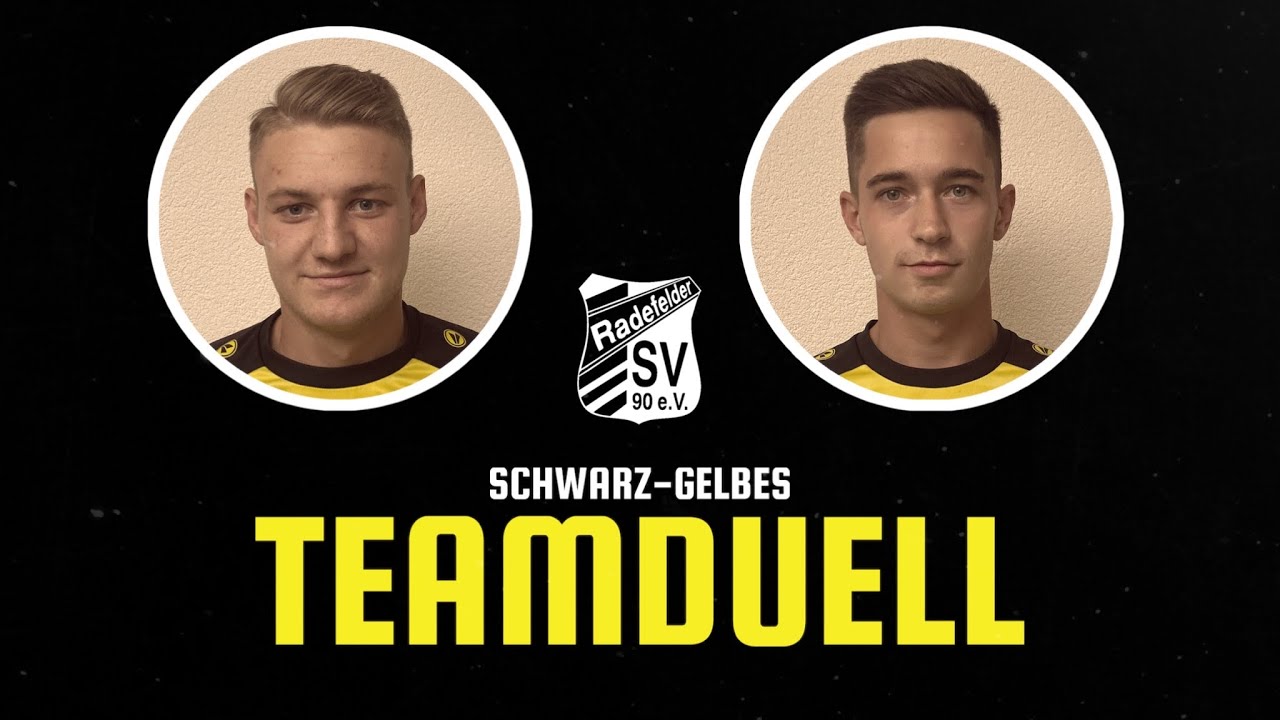 SCHWARZ-GELBES TEAMDUELL Folge 2 / Justin Salomo & Markus Richter