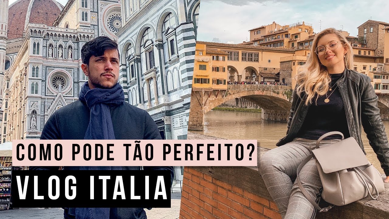 ONDE COMER e o que VISITAR em FLOREN&Ccedil;A  | Vlog da IT&Aacute;LIA - PARTE 4