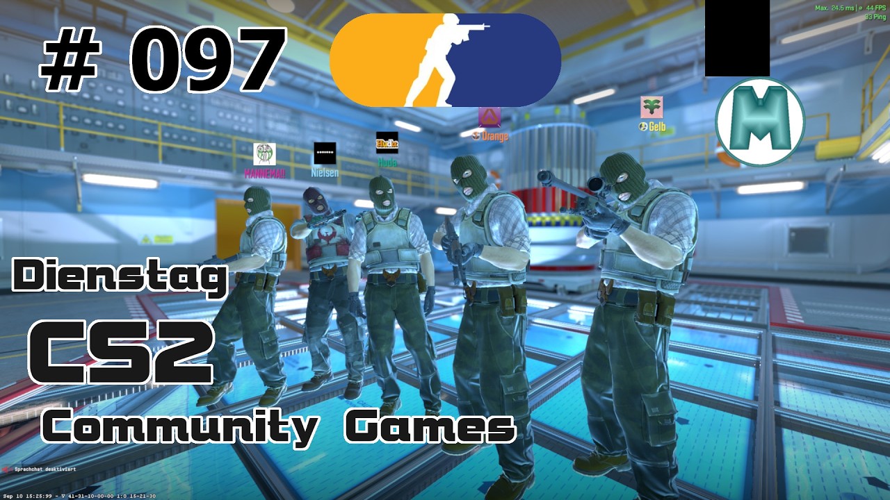 CS 2 Communitygames [DE|097] - mit Zuschauer ohne Druck