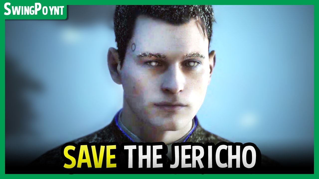 Detroit: Become Human — Как спасти Иерихон и списать Коннора — Люди НЕ атакуют Иерихон