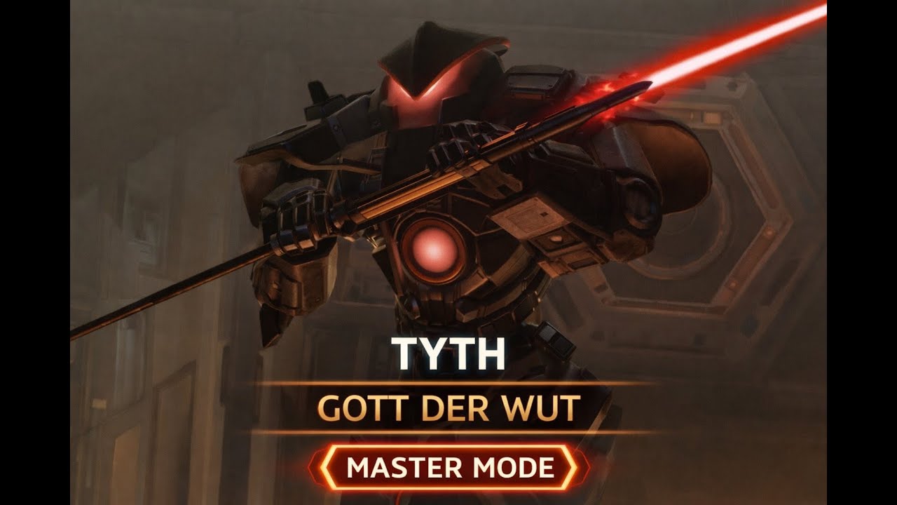 Tyth Master Mode - Team Glorious - First Kill - Sin Tank POV