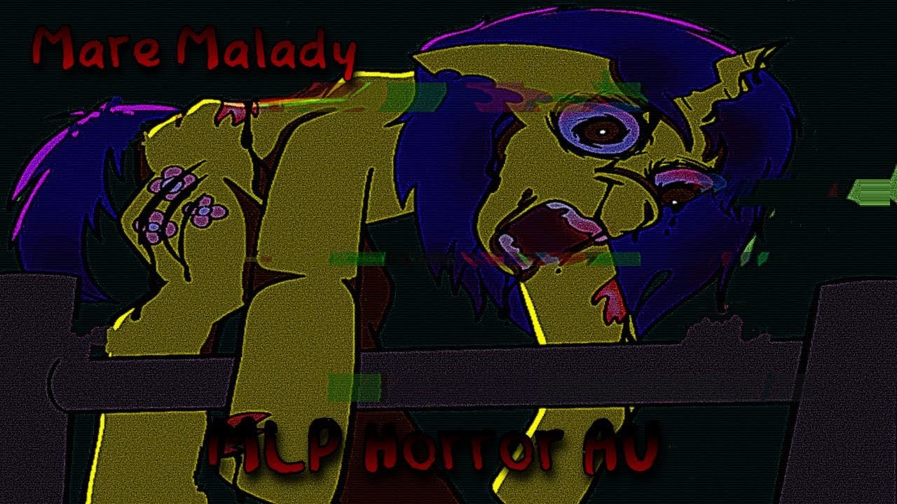 ИЗМЕНЕНИЯ РАРИТИ! | Mare Malady (MLP Horror AU)