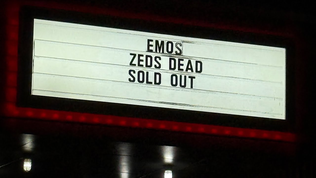 Zeds Dead ACL Afters @ Emo’s Atx (night 1)