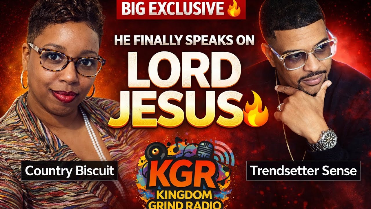 Country Biscuit Sits Down With Trendsetter Sense | “LORD JESUS” Single Breakdown