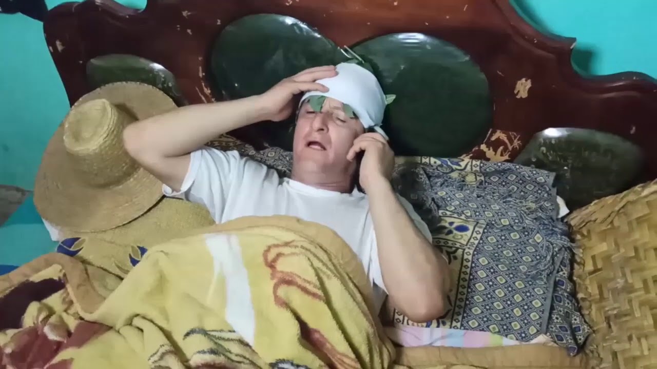 EL PAISANITO CAYO ENFERMO Y LOS CELOS  LO AGOBIAN