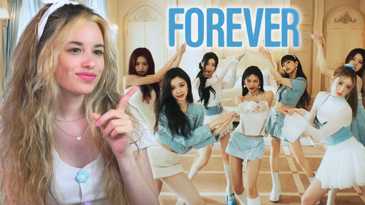 Estiva ma non troppo, che dive! 💙 Reaction ITA BABYMONSTER - ‘FOREVER’ M/V