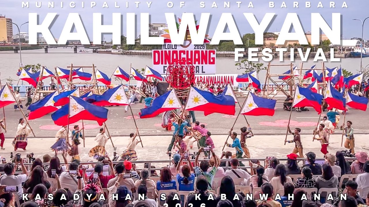 Kahilwayan Festival | Kasadyahan sa Kabanwahanan 2026 - Municipality of Santa Barabara
