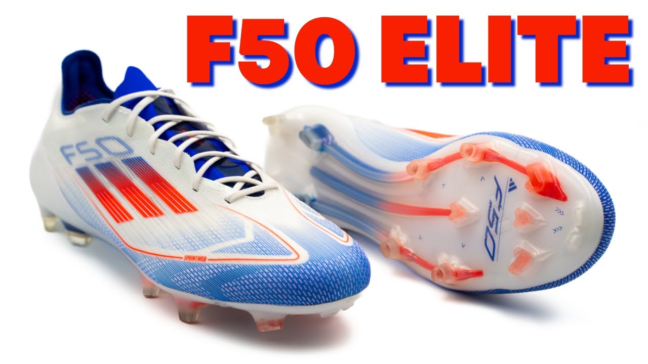 An EXCELLENT Speed Boot | Adidas F50 Elite FG Review + On Feet