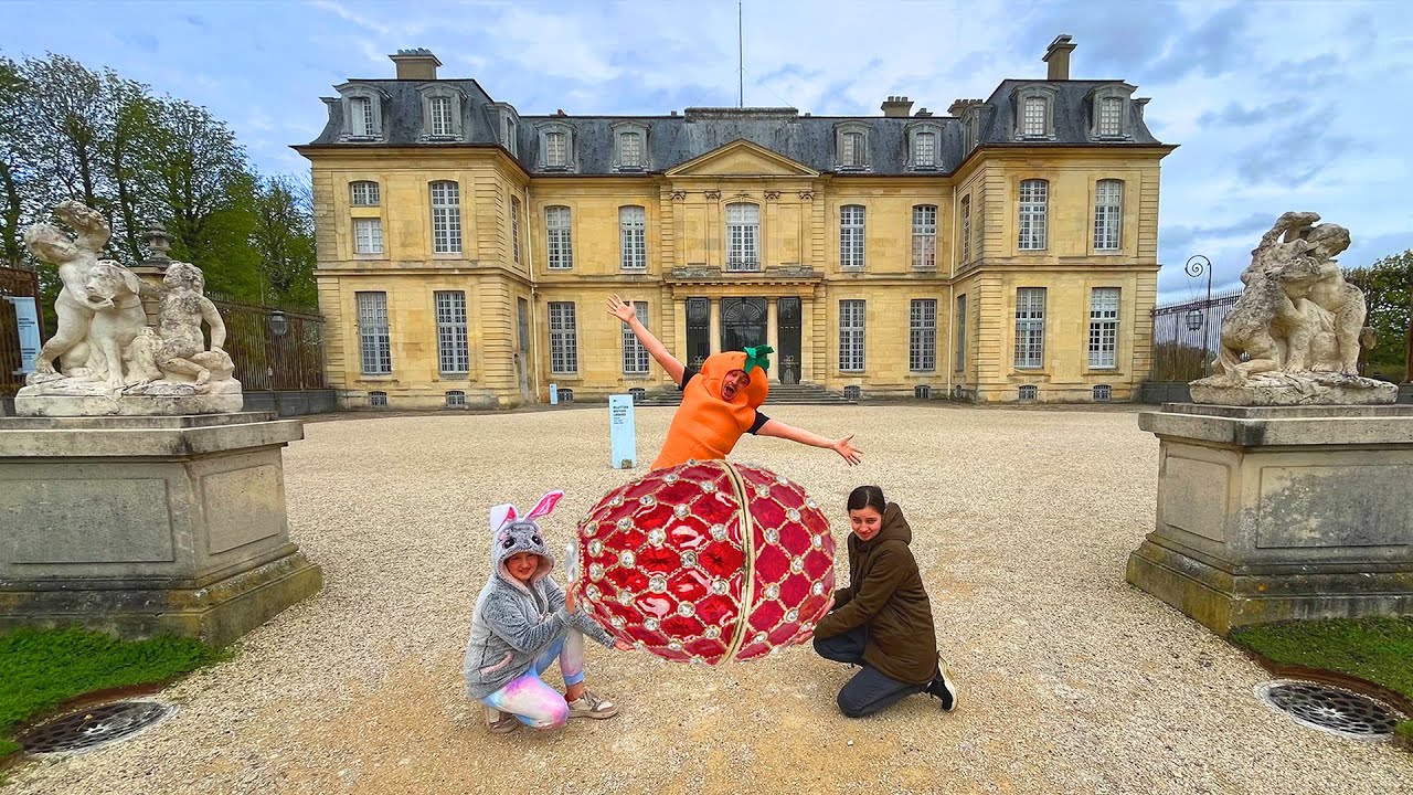 Comme un Escape Game en extérieur pour gagner ... un bonbon ! (abusé ?)