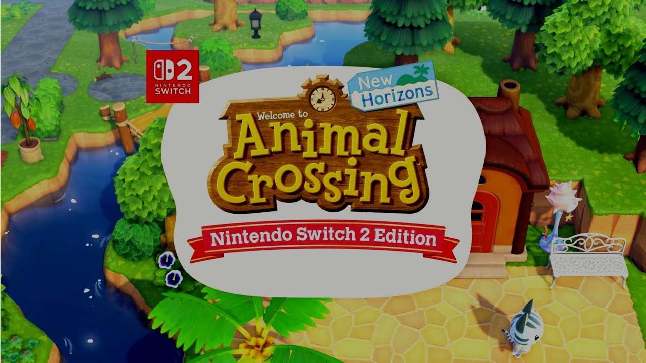 a new life - #1 Animal crossing Nintendo switch 2