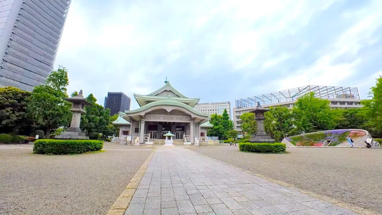 都立横網町公園を歩く（2025年5月25日）