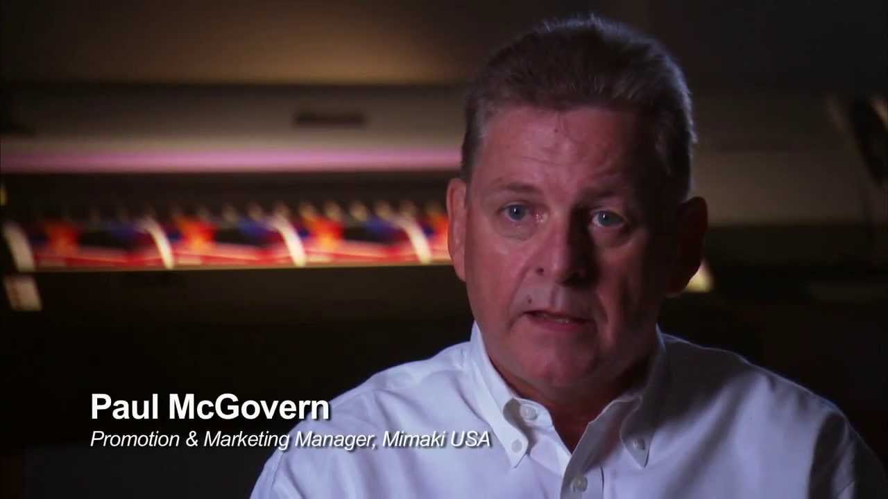 Mimaki USA on Innovations with Ed Bedley, Jr. via Discovery Channel