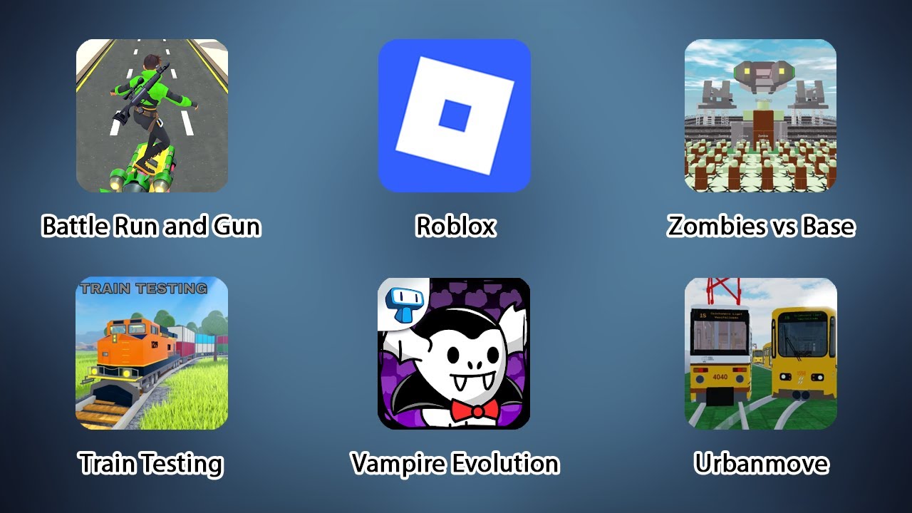 🔥 Train Testing, Battle Run and Gun, Urbanmove Hungary Transport, Vampire Evolution, Zombies vs Base