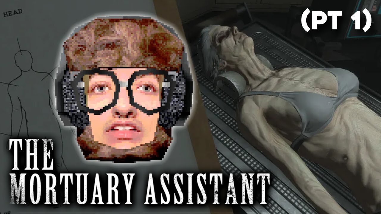 FunkyFrogPlays THE MORTUARY ASSISTANT