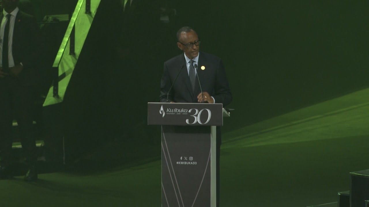 International community 'failed all of us' during genocide: Rwanda's Kagame | AFP