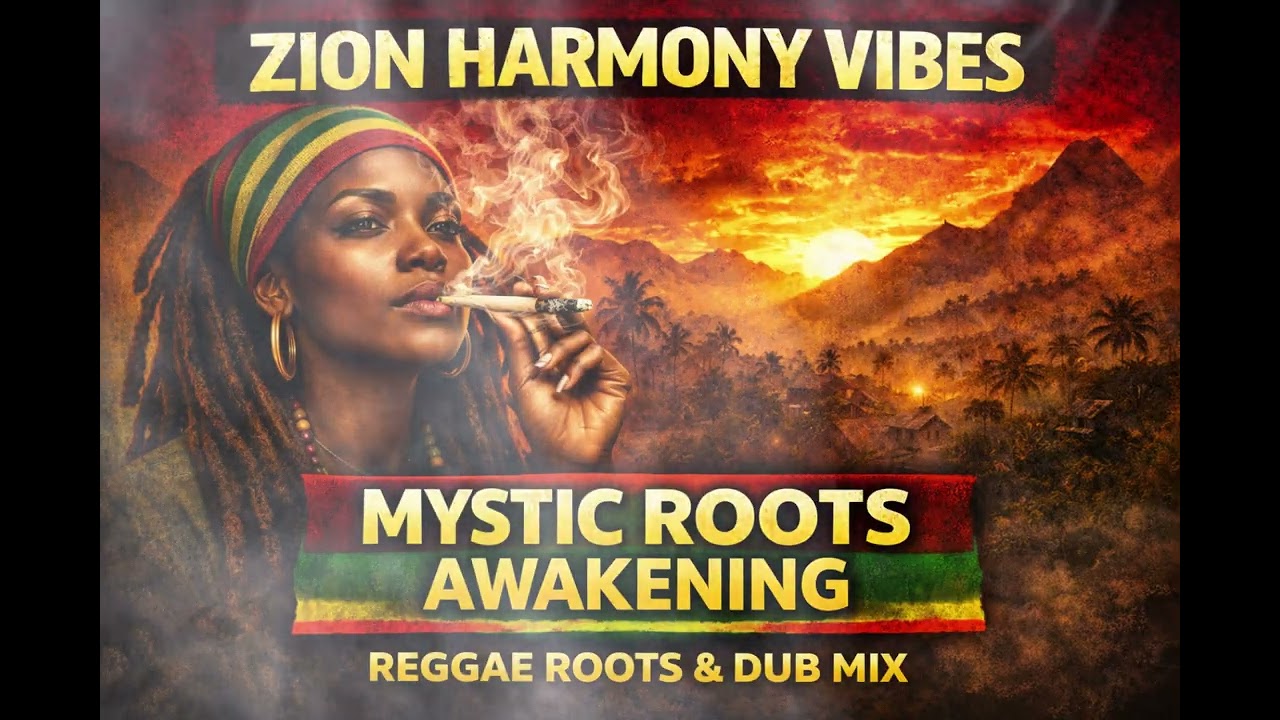 Zion Harmony Vibes – Mystic Roots Awakening | Deep Roots Reggae & Dub Mix | Positive Rasta Vibes