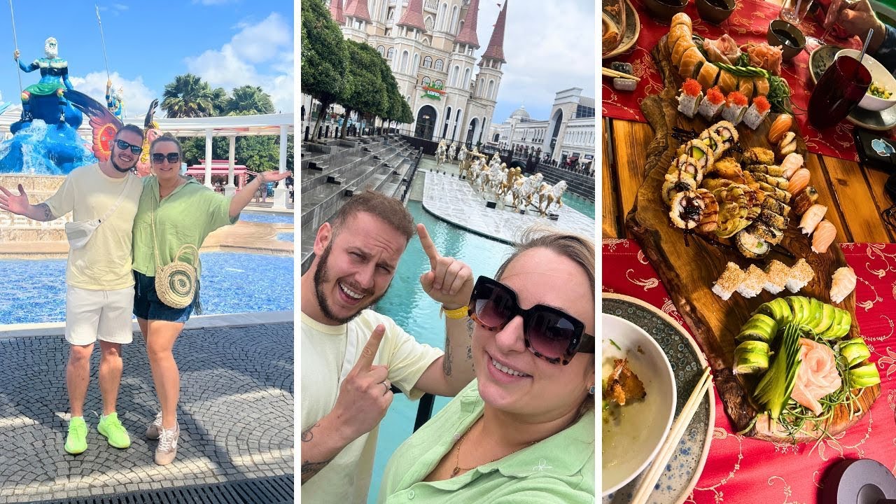 ZAŁAMANIE POGODY 🌧️  PARK ATRAKCJI 🎢  SUSHI OD HOTELU 🍣🏨