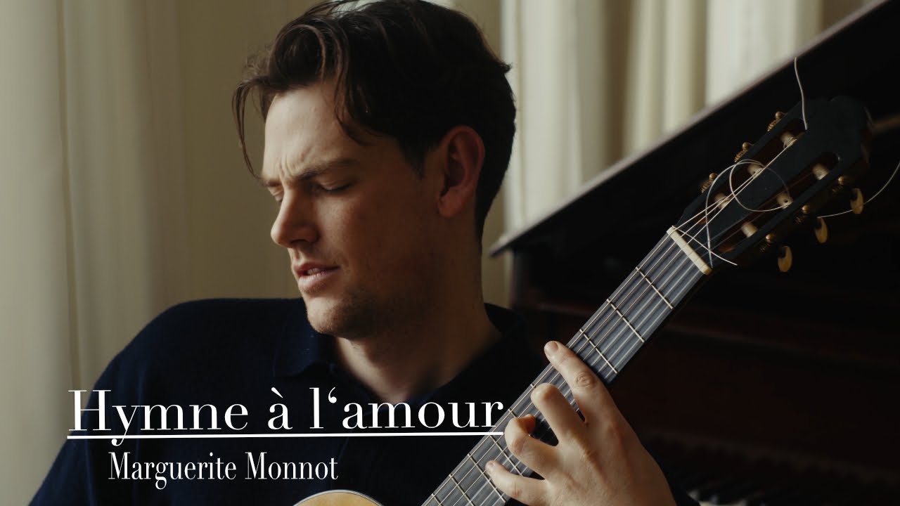 Hymne à l‘amour - Marguerite Monnot (arr. Roland Dyens)