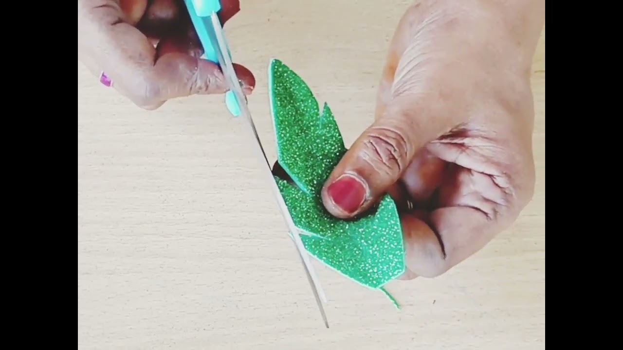 #foamsheet #flowers #easymake #diy #trendywork