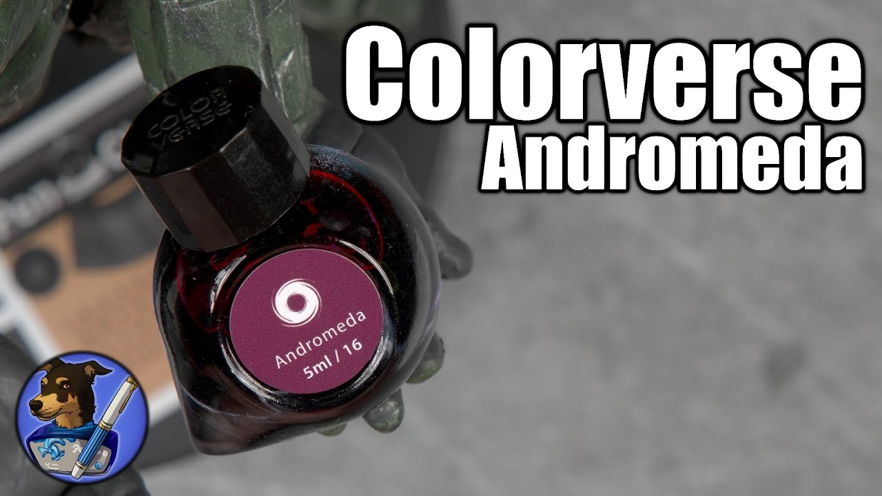 Colorverse Andromeda | The Galaxy is Great...The Ink...Not So Much :(
