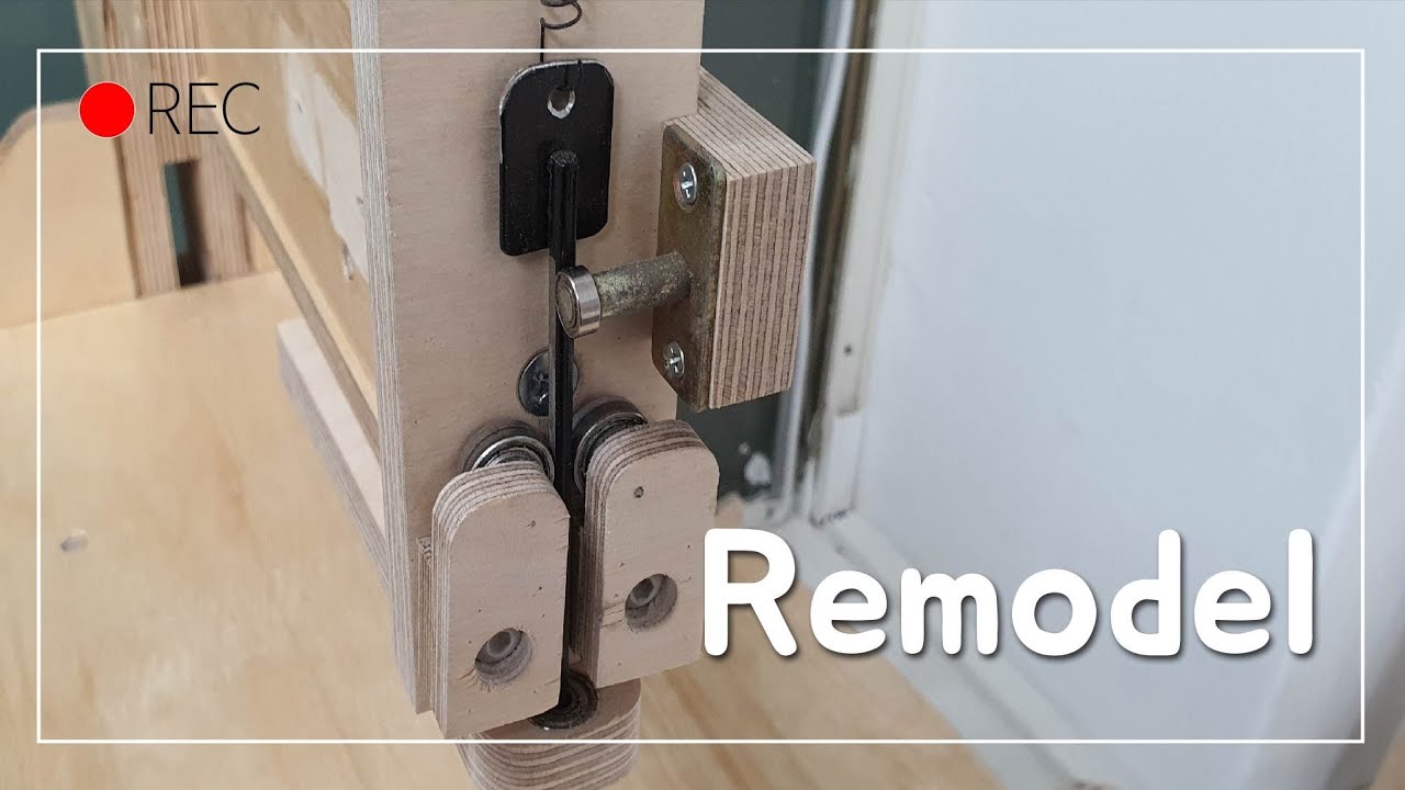 Scroll Saw Remodel 스크롤쏘 (개조)