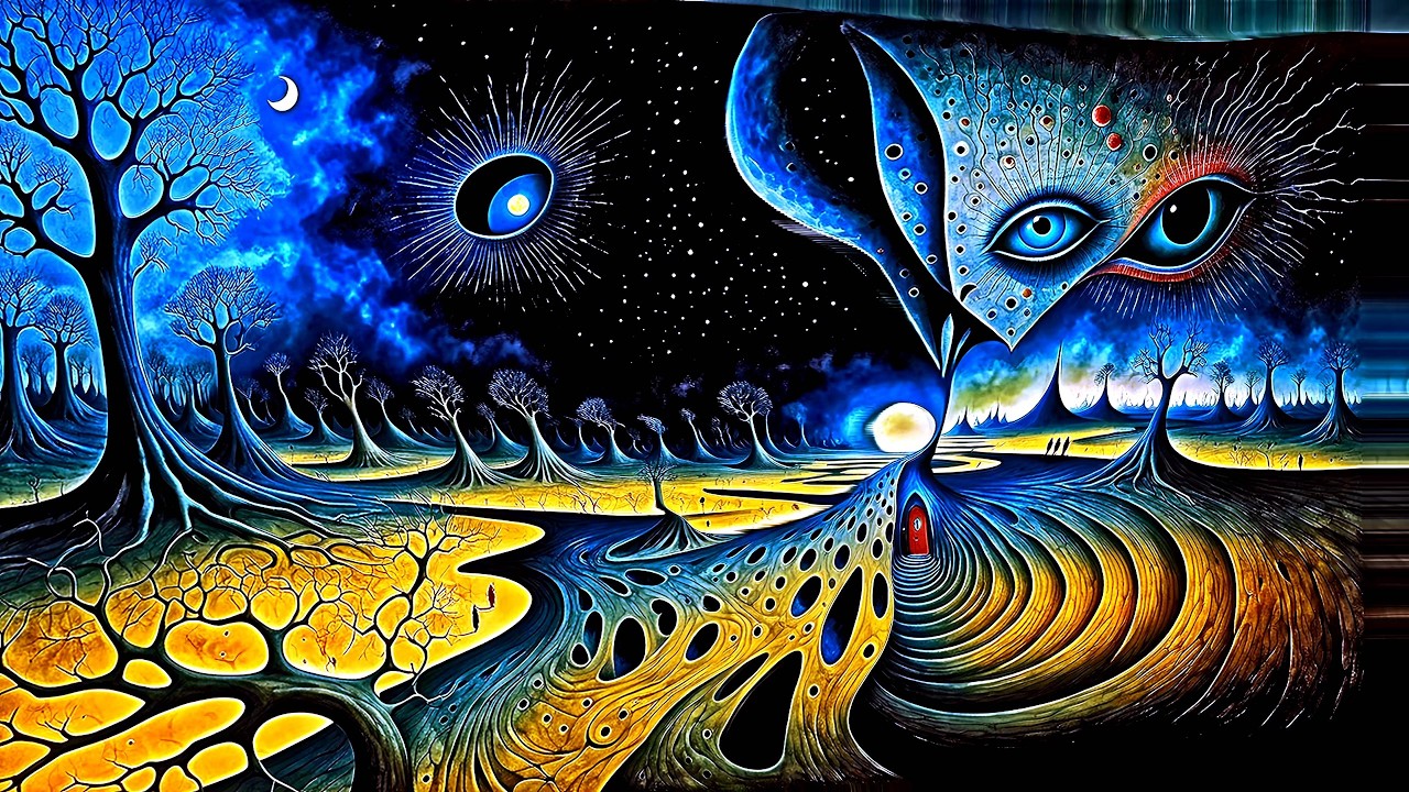 Weird Surrealistika - Ambient Art Made by AI