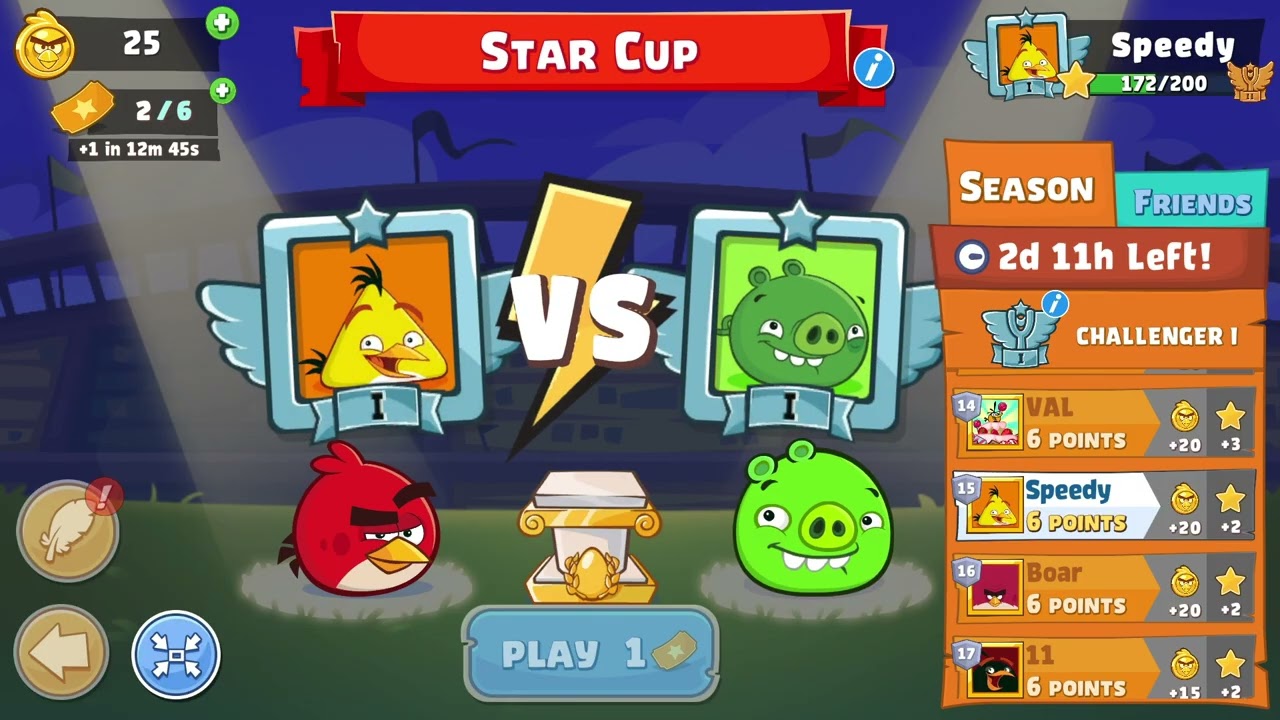 Angry Birds Friends - Competition | Star Cup💥Epic Chaos | Wins and Fails | Long Gameplay