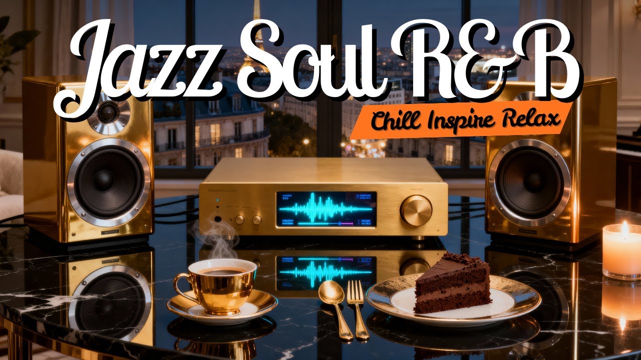 Smooth Jazz & Soulful R&B Instrumentals – Chill Grooves for Inspiration & Relax