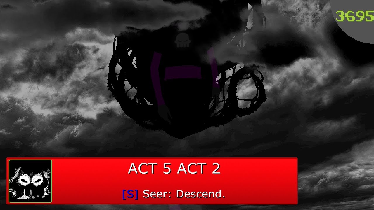 HS Archived - A5A2 / 3695 - [S] Seer: Descend.