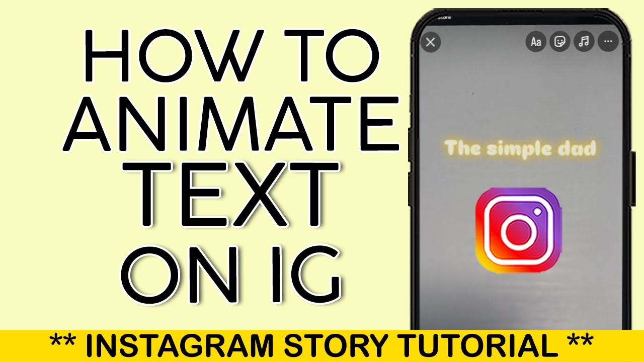 How to Animate Text on Instagram Story in 2025 | Beginner's Guide Instagram