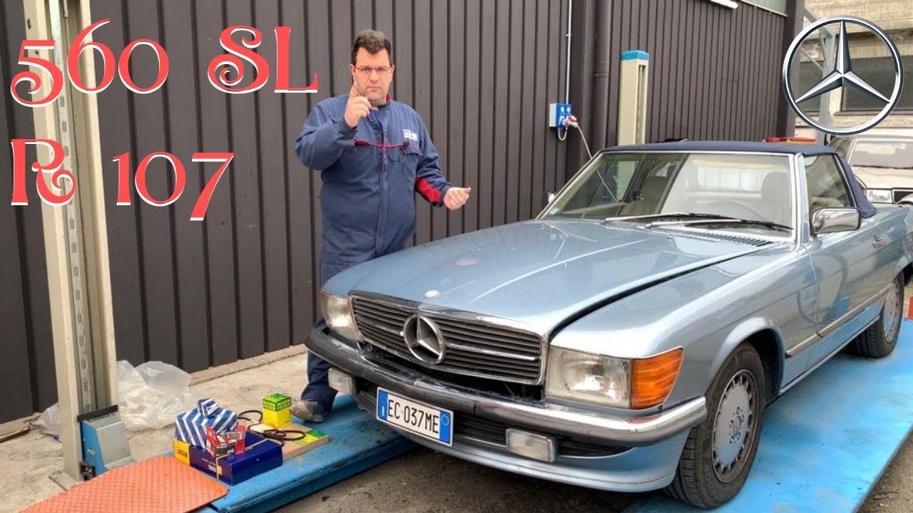 GASI TECNICA: Tagliando Mercedes SL560