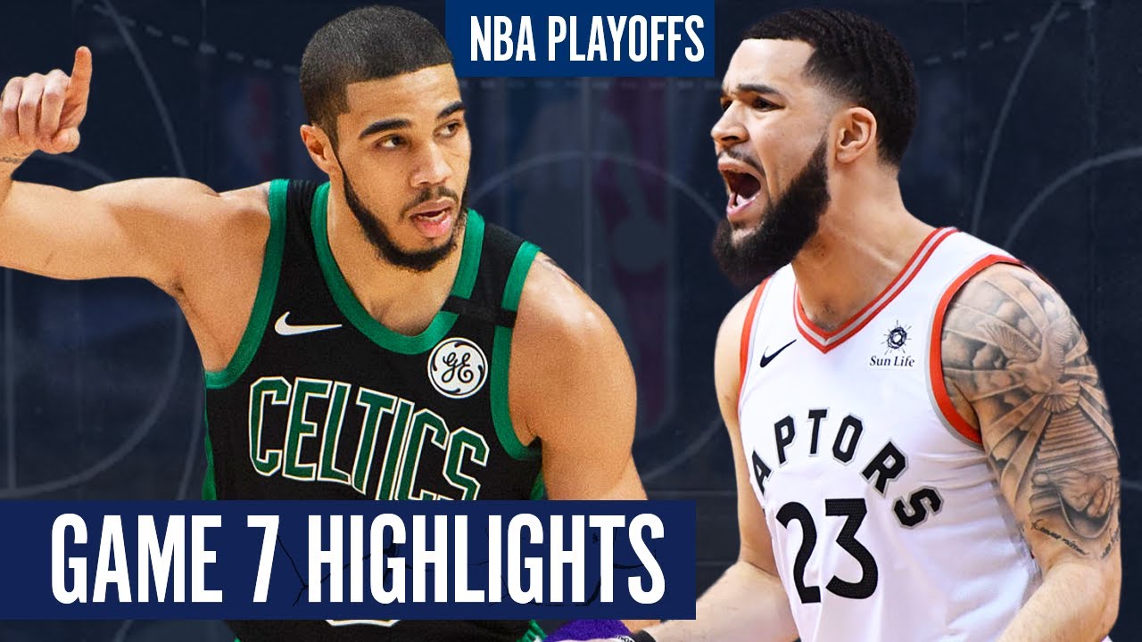 CELTICS vs RAPTORS GAME 7 | Full Highlights - 2020 NBA Playoffs