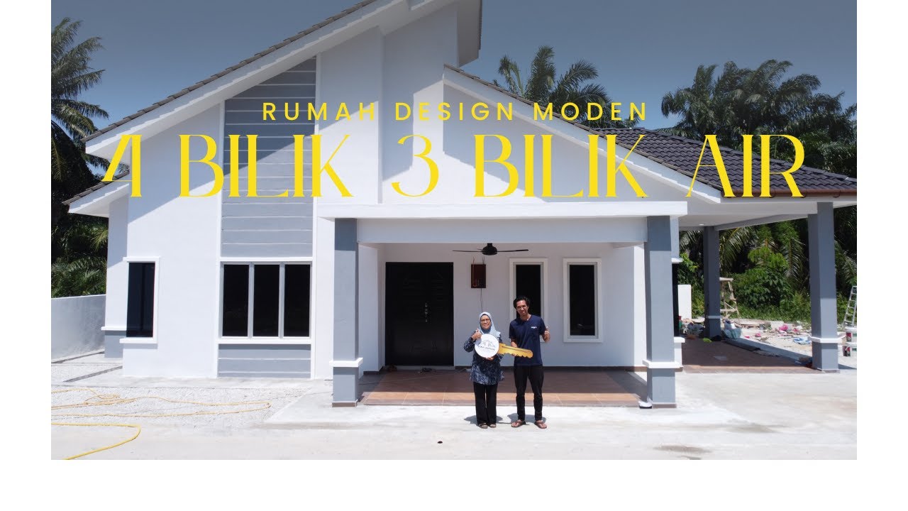 Rumah moden 1,626Kps macam mana?