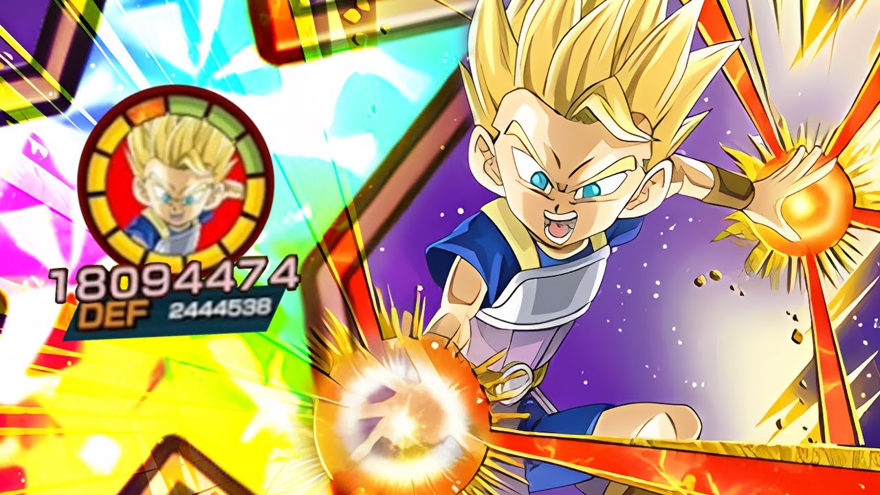 E' FORTE 1 TURNO e POI ESPLODE 😂 100% STR CABBA EZA SHOWCASE LINK LVL 10! DBZ: DOKKAN BATTLE