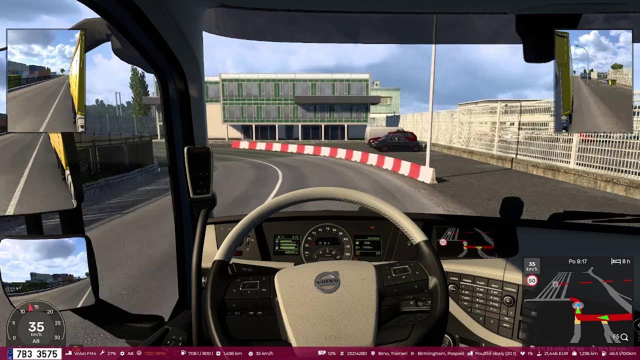 ETS2 Chill Stream