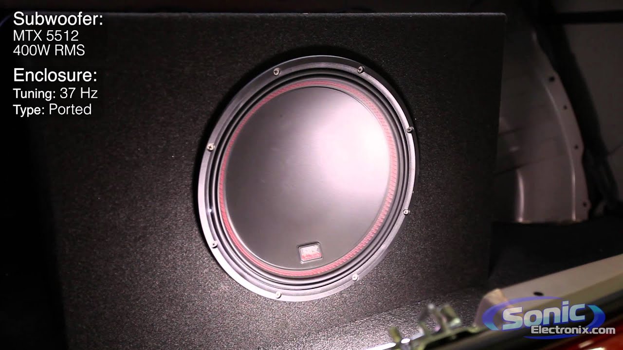 MTX Audio 12